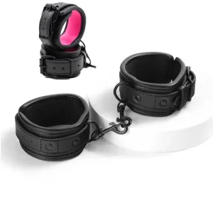 sexx Toys Adjustable Leather Handcuffs for sexx Toys for Woman Couples Hang Buckle Link Bdsm Bondage Restraints Exotic Accessories Bangladesh (New)