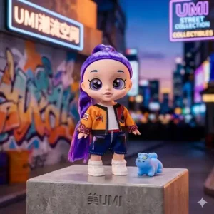 HOT Anime Kpop Demons Hunters Dollls Interactive Music Dolll with 5D Eyes and Pet Toy Monster Hunt Girl Group Dolll for Fans Gifts Bangladesh (New)