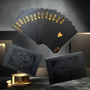 Multiple styles Color Playing Card Game Card Group Waterproof Poker Suit Magic Dmagic Package Board Game Gift Collection Bangladesh (New)
