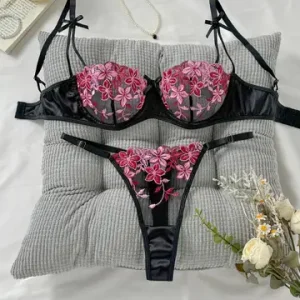 Valentine s Eve Light Purple Danube Group Ladies sexxy Lingerie Bra Women s Suit the Temptation of a Seductive Night Bangladesh (New)