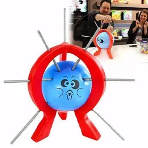 Exciting balloon tabletop game bursting balloon for party game prop Prank punishment for family kids birthday present Bangladesh (New)