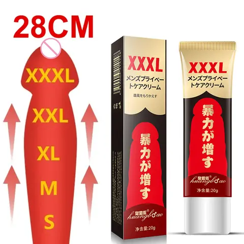 Big Dick Peniss Enlargement Cream sexx Gel 20ml Increase Size Male Delay Erection Cream for Men Growth Thicken Adult Products Bangladesh (New)