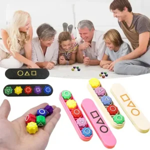 Korean Traditional Fun Gonggi Stone Game Interactive Stones Set Catching Games Interesting Hand eye Coordination Training Stone Bangladesh (New)