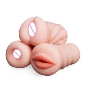 Male Masturbator Realistic Vagina Anal Silicone Soft Tight Pussyy Erotic Adult Toys Peniss sexx Toys For Men Masturbatings machine Bangladesh (New)