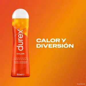 Durex heat effect lubricant pack 50 ml orgasmic intense gel 10 ml hot and fun more intense orgasms stimulating for sexx Bangladesh (New)