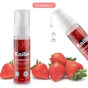 30ml Strawberry Flavor Edible Lubricant for Anal Vaginal Oral sexx Silicone Lubricating Oil Adult sexx Products Body Massage Gel Bangladesh (New)
