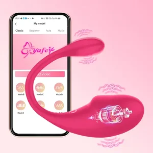 Wireless Bluetooth G Spot Vibratorr for Women Dildo APP Remote Control Wear Vibrating Egg Clit Female Panties sexx Toys for Adults Bangladesh (New)
