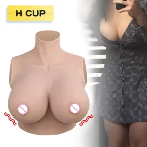 Eyung H Cup Silicone Breast Forms Fake Tits Enhancer For Crossdresser Drag Queen Fake Boobs Tits Breastplat Male To Female Sissy Bangladesh (New)