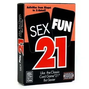 sexx Fun 21 Card Game Adult 56pcs Card Game Bangladesh (New)