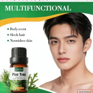 PWD aroma 10ML Massage essential oil male fragrance strengthened smell High purity body lubrication Bangladesh (New)