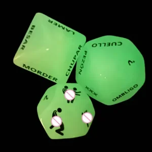 Noctilucent Dice Set Adult Posture Couple party date night Game Erotic Lovers Position Perfect Anniversary Gift Romantic Toys Bangladesh (New)