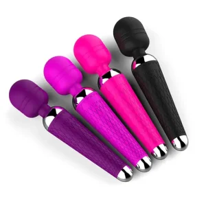 Rechargeable Microphone G Spot Vibratorr Massager Waterproof Dual Vibration sexx Toys for Women Adult Products Bangladesh (New)