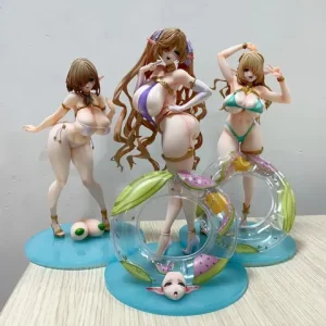 25CM Vertex Elf Village 8t 5rd Kukuru Cecil Mama Tiana Bathing Suit Bunny girl figure PVC Anime Model Action Adult Dolll toy gift Bangladesh (New)