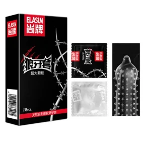 Big Dotted Condomss for men delay ejaculation Natural Latex spike Dot Peniss sleeve condom presevative sexx toys for Adults 18 Bangladesh (New)