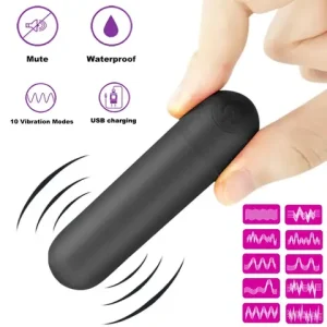 USB Charge Mini Powerful Bullet Vibratorr Women Clitoral Stimulator Vaginal G Spot Masturbation Erotic Vibrators Adult sexx Toys Bangladesh (New)