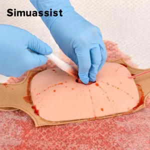 Wearable Wound Packing Trainer Kit Stop The Bleed Kit for hemostasis Training Wound Moulage Training Kit Bangladesh (New)