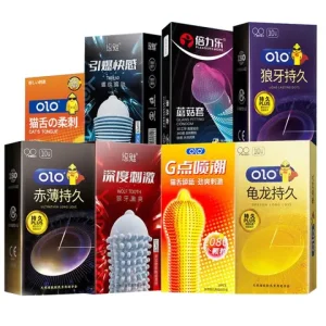 30pcs Condom sexx Toys for Adult Men Particle Lasting Delayed Ejaculation Peniss Sleeves Ultra Thin Rubber Condomss sexx Products Bangladesh (New)