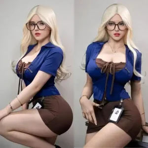 High quality blonde sexx Dolll 1 1 replica real woman size oral sexx toy realistic vaginal anal male masturbation big breast toy Bangladesh (New)