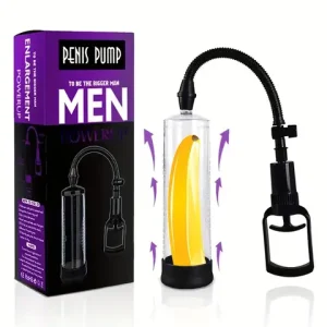 Male Peniss Pump Manual Peniss Enlarger Enhancement Erection sexxToys For Man Vacuum Pump Big Dick Trainer Male Lasting Masturbator Bangladesh (New)