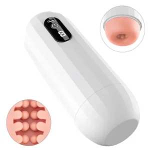 Automatic Sucking Male Masturbator Vibration Blowjob Machine Masturbation Cup Pocket Pussyy Peniss Pump sexxToy Adult Goods for Men Bangladesh (New)