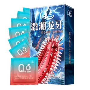 Passion Condomss Large Particles Peniss Sleeves Vaginal Stimulation sexx Toy for Adult Men Rubber Latex Dotted Condom sexx Shop Bangladesh (New)