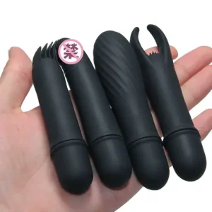 Mini Bullet Vibratorr sexx Toys for Woman Silicone Realistic Dildo Slut Pocket Masturbator G Spot Vagina Anal Stimulator Massager Bangladesh (New)