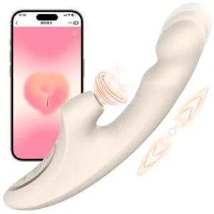 Clit Sucker Vibratorr Dildo for Women G Spot Clitoris Stimulator Heating Dildo APP Control Female sexx Toy Adults Goods Bangladesh (New)