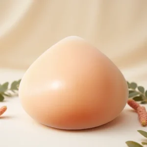 ONEFENG Triangle Shape Silicone Breast Form Silicone Prosthesis Chest Bra Pad Enhancers for Mastectomy Women Bangladesh (New)