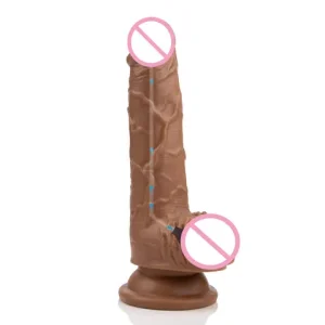 Realistic Water Spray Soft Dildo Anal sexx Toy for Women Adult Gift Silicone Ejaculating Masturbators Peniss Big Suction Cup Dick Bangladesh (New)