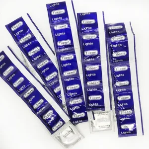 50/ 40pcs Large Oil Condom for Man Delay sexx Dotted G Spot Condomss Intimate Erotic Toy for Men Safer Contraception Female Condom Bangladesh (New)
