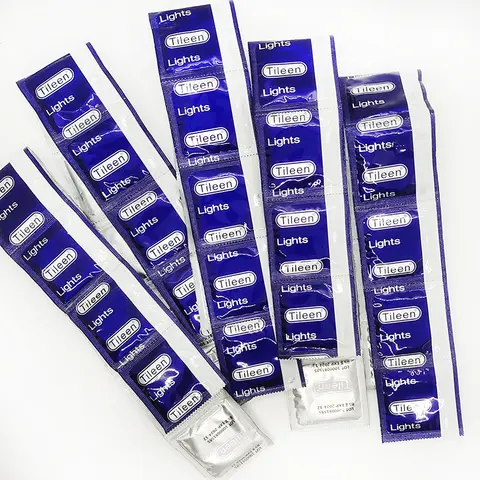 50/ 40pcs Large Oil Condom for Man Delay sexx Dotted G Spot Condomss Intimate Erotic Toy for Men Safer Contraception Female Condom Bangladesh (New)