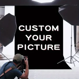 Tapicería personalizable poliéster Banra fotos personalizada con el texto &quot CUSTOM YOUR PICTURE&quot ial para coración l hogar y Bangladesh (New)