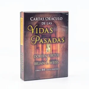 Past Life Oracle Cards A 44 Tarot Spanish Version Divination Edition FortuneTelling Deck Borad Playing Games 10 3*7 4cm Bangladesh (New)