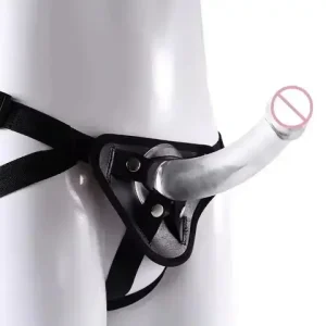 Strap on Dildo Panties Wearable Massager Peniss Penetration Suction Cup Anal Toy for G spot Stimulation for Lesbians and Couples Bangladesh (New)