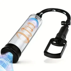 1pc Peniss vacuum pump manual Peniss extend pump pressure device adult male toys with suction sleeves Manual Peniss Pump For Adults Bangladesh (New)