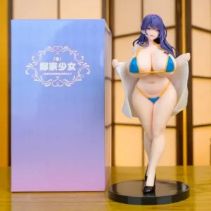 24CM MikukanShojo Insight Girl Mwn the elder sister neighborhood girl figure PVC Action Adult Anime Model Adult Dolll Toys Bangladesh (New)