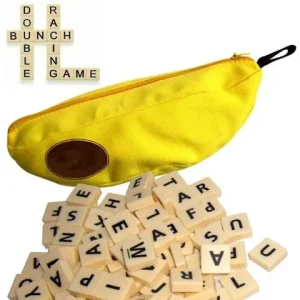 Alphabet Spelling Game Set Includes Storage Bag Spelling Board Game Card Game Ideal Game for Family Gatherings Gift Bangladesh (New)
