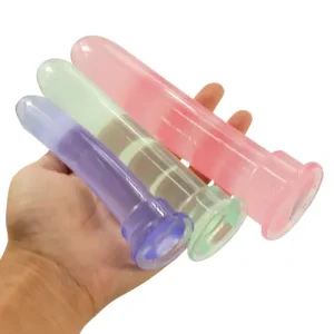Unisexx Soft Jelly PVC Suction Cup Dildo Peniss Anal Plug Set Female Vaginal Anal Stimulation Masturbator Dilator Adult sexx Toys Bangladesh (New)