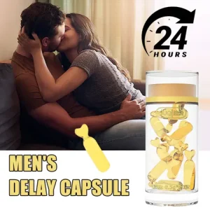 Penile erection delay capsule Men Big Dick lasting and firm Prolong sexxual Time enhance pleasure Not Numbing Massage Oil 18 Bangladesh (New)