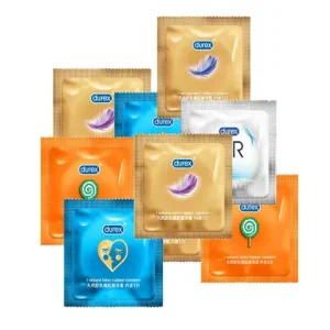 11 Style Durex Condom Super Lubrication Ultra Thin Close Fit Extra Feeling Peniss Sleeve Safer Contraception Intimate Goods 1pcs Bangladesh (New)