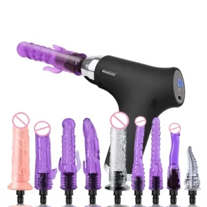 Massage gun Head Automatic sexx Machine Male Female sexx Toy Masturbator Enhance Pleasure Dildo Vibratorr Adult Gift for Couples 18 Bangladesh (New)