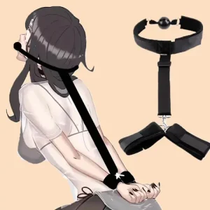 Adult Erotic Games BDSM Bondage Restraints Collar Furniture sexx Toys Kits For Women Couples Slave Neck Handcuffs Fetish sexx Shop Bangladesh (New)