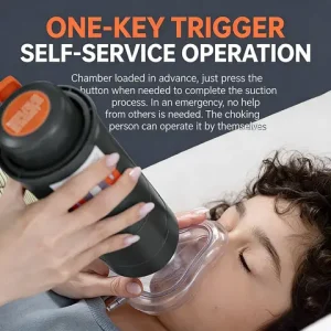 Automatic Choking Rescue Device First Aid Kit for Kids and Adults Anti Asfixia Device Emergency Sucker Tools rescue Bangladesh (New)