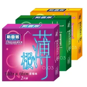 Fruit Flavor Ultra Thin Condomss Full Oil Intimate sexx Products Ejaculation Delay Latex Condom Smooth Peniss Sleeve for Adults Bangladesh (New)