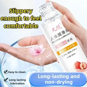 Best selling new type of sexx lubricant Fruit flavored water based lubrication gel Easy To Clean couples flirting liquid 18 Bangladesh (New)