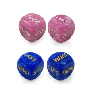 2 4pcs Adults Fun Dice Set Couples Games Dices 6 sexxy Action 6 Parts Adult Sport Gadgets Toys for Women sexxy Game Toys Bangladesh (New)