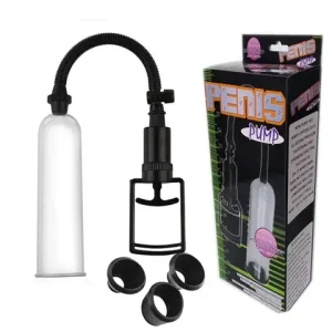 Male Peniss Enhancement Erectie Cock Enlarger Trainer Peniss Pump Vacuum Pump Dick Stimulate Extender Masturbator sexx Toys for Men Bangladesh (New)