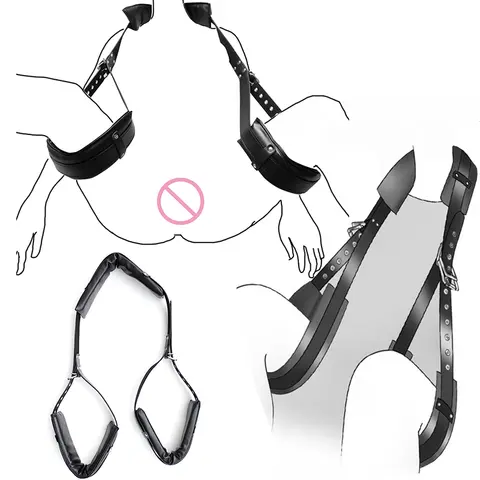 BDSM Bondage Restraints Handcuff Ankle Cuff Slave No Vibratorr For Women Adult Games Erotic sexx Toys For Women Couples sexxShop Bangladesh (New)