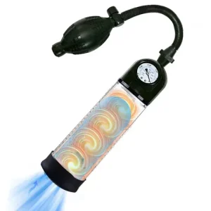 Peniss Extender Enlarger Manual Vacuum Pump With Pressure Gauge Cock Exercises Training Device Stronger Bigger Ejaculation 18 Bangladesh (New)