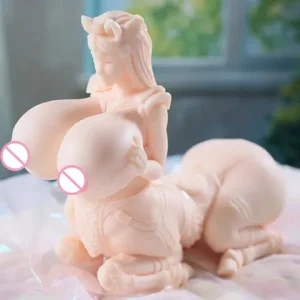 Centaur Valkyrie sexx Toys for Men Big Breasts Soft Vagina Portable Pocket Pussyy Silicone Hentai Anime Dolll Male Masturbator Bangladesh (New)
